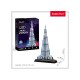 Puzzle 3D cu led Burj Khalifa 136 piese