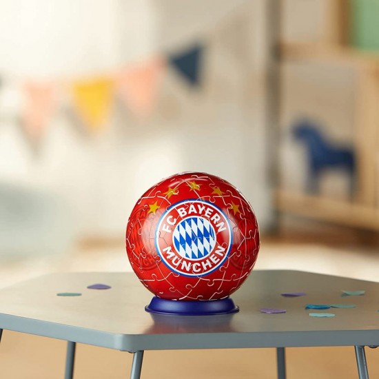 Puzzle 3D luminos FC Bayern 72 piese