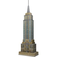 Puzzle 3D Mini Empire State Building 54 piese Ravensburger