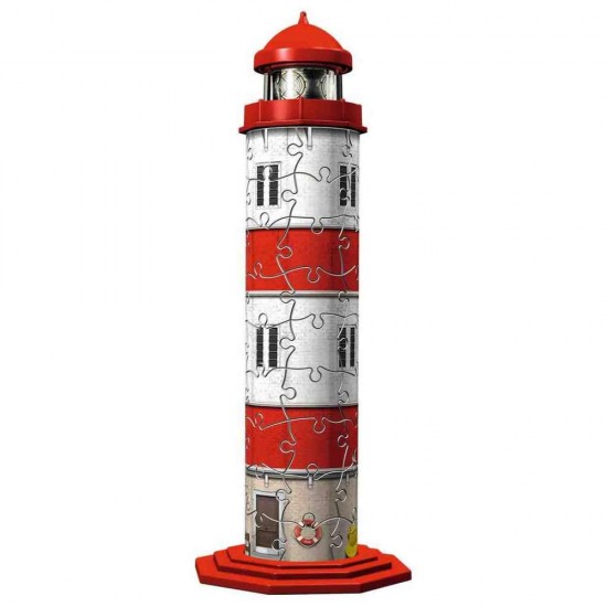 Puzzle 3D Mini Lighthouse 54 piese Ravensburger