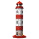 Puzzle 3D Mini Lighthouse 54 piese Ravensburger