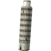 Puzzle 3D Mini Turnul din Pisa 54 piese Ravensburger