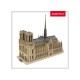 Puzzle 3D Notre Dame nivel complex 293 piese
