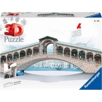 Puzzle 3D Podul Rialto 216 piese