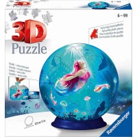 Puzzle 3D sirena 72 piese Ravensburger