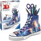 Puzzle 3D suport pixuri sneaker astronaut 108 piese