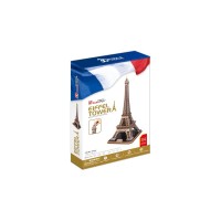 Puzzle 3D Turnul Eiffel nivel complex 82 piese