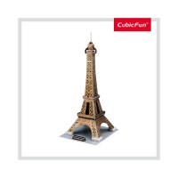 Puzzle 3D Turnul Eiffel nivel mediu 43 piese