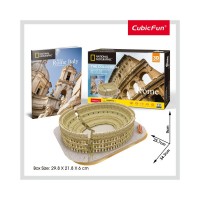 Puzzle 3D cu brosura Colosseum 131 piese