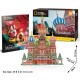 Puzzle 3D cu brosura Moscova 224 piese