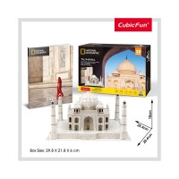 Puzzle 3D cu brosura Taj Mahal 87 piese