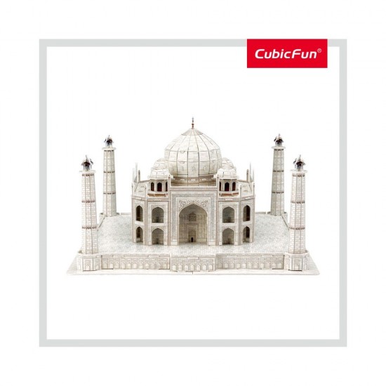 Puzzle 3D cu brosura Taj Mahal 87 piese