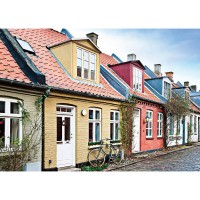 Puzzle Aarhus Danemarca 1000 piese