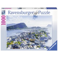 Puzzle Alesund - 1000 piese