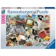 Puzzle 1000 piese Ravensburger - Anii 50