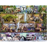 Puzzle Animale - 2000 piese
