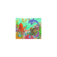 Puzzle animale din ocean Ravensburger 35 piese