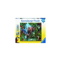 Puzzle animale din safari Ravensburger 150 piese