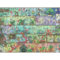 Puzzle animale si plante 1500 piese
