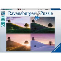 Puzzle 2000 piese Ravensburger - Anotimpuri