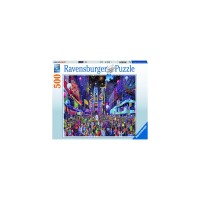 Puzzle Anul Nou Time Square 500 piese