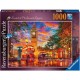 Puzzle 1000 piese Ravensburger - Apus in Piata Parlamentului