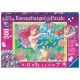 Puzzle Ariel 500 piese + stickere Ravensburger