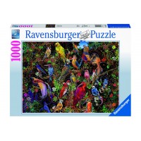 Puzzle 1000 piese Ravensburger - Arta pasarilor