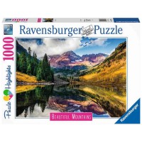 Puzzle 1000 piese Ravensburger - Aspen Colorado