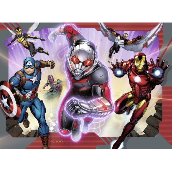 Puzzle Avengers - 12/16/20/24 piese