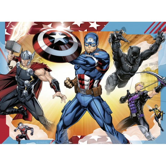 Puzzle Avengers - 12/16/20/24 piese