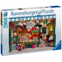 Puzzle bagaje de calatorie 2000 piese Ravensburger