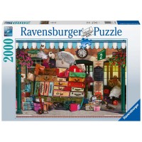 Puzzle bagaje de calatorie 2000 piese Ravensburger
