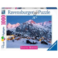 Puzzle 1000 piese Ravensburger - Berner Mürren