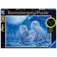 Puzzle bufnite 500 piese Starline Ravensburger