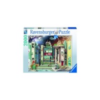 Puzzle bulevard fantastic Ravensburger 2000 piese