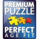 Puzzle 500 piese Ravensburger - Case colorate