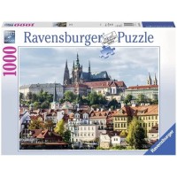 Puzzle Castelul Praga 1000 piese Ravensburger