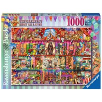 Puzzle Ravensburger 1000 piese - Cel mai mare spectacol