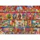 Puzzle Ravensburger 1000 piese - Cel mai mare spectacol