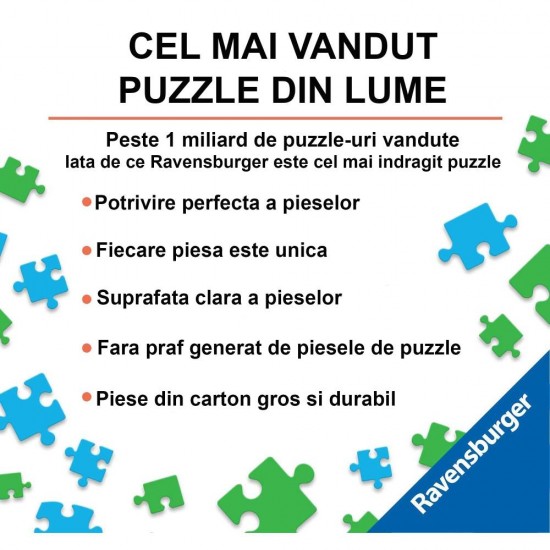 Puzzle 5000 piese Ravensburger - Colaj marile orase