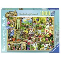 Puzzle Coltul Gradinarului 1000 piese