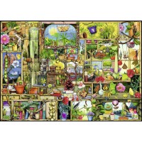 Puzzle Coltul Gradinarului 1000 piese