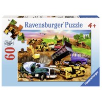 Puzzle Constructie - 60 piese