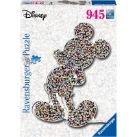 Puzzle Ravensburger 937 piese - Contur Mickey Mouse