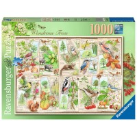 Puzzle copaci magnifici 1000 piese