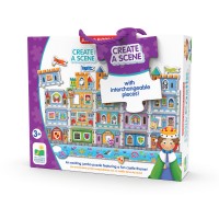 Puzzle The Learning Journey - Creeaza-ti propriul castel