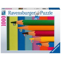 Puzzle creioane colorate 1000 piese Ravensburger