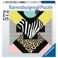 Puzzle design geometric 500 piese Ravensburger