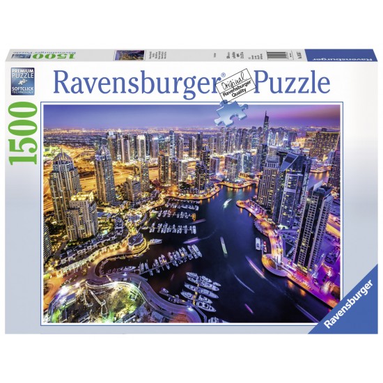 Puzzle Dubai - 1500 piese